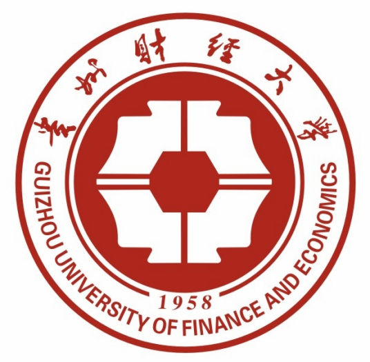 贵州财经大学自考成教logo